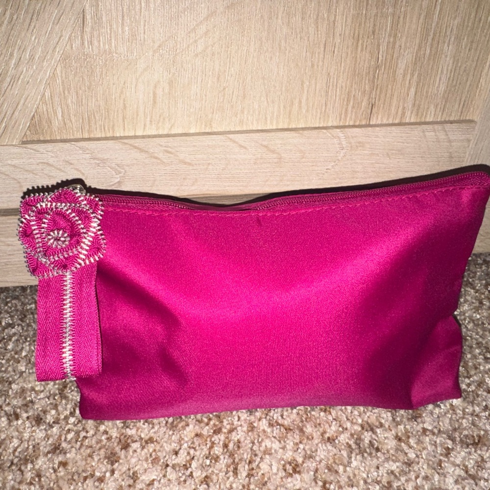 Chic Fuchsia Cosmetic Bag